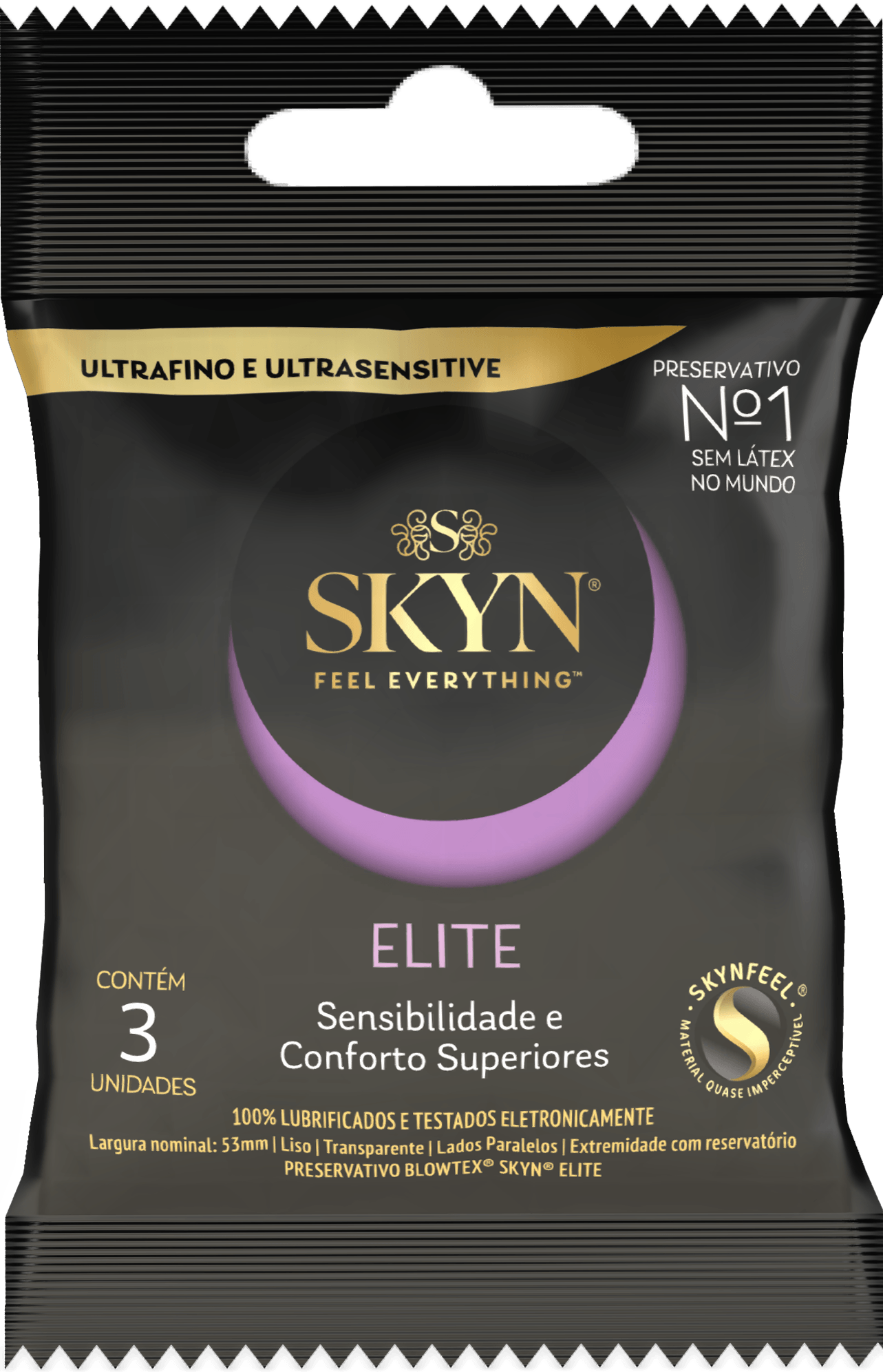 Preservativo Blowtex Skyn Elite 3Un - Blowtex